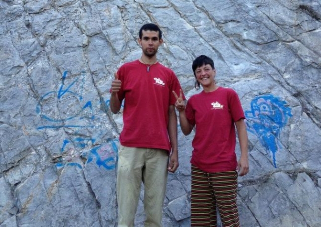 Nuestros monitores de escalada